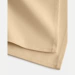 Riegel® Permalux® Tablecloth, Cotton/Polyester, 120in Round, Sandlewood